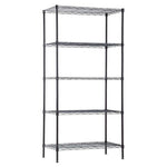 Heavy Duty 5-Shelf Metal Freestanding Shelves