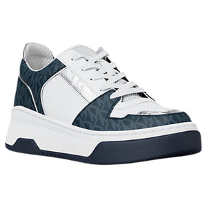 Michael Kors Women's Lexi Mixed-Media Sneaker