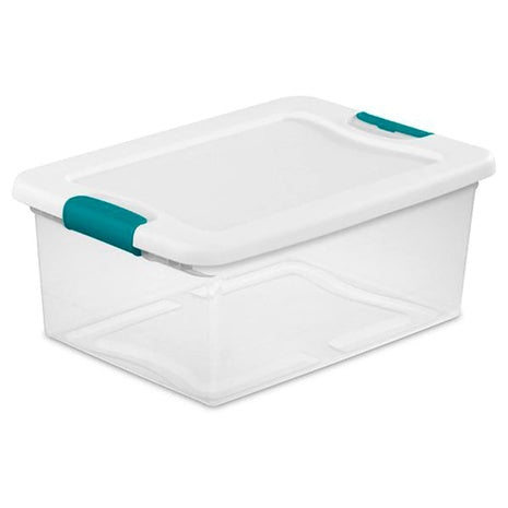 15qt Sterilite Storage Box With Latches
