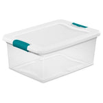 15qt Sterilite Storage Box With Latches