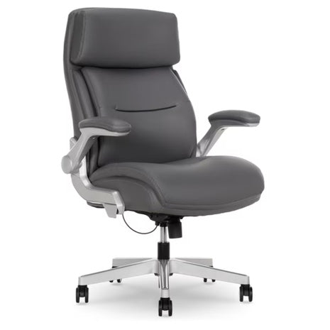 Shaquille O'Neal Cenzo Big & Tall Office Chair (Gray)