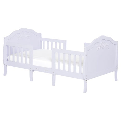 Sweetpea Baby Rose 3-in-1 Convertible Toddler Bed