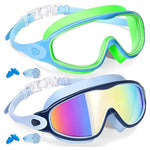 2-Pack Kids Swim Goggles