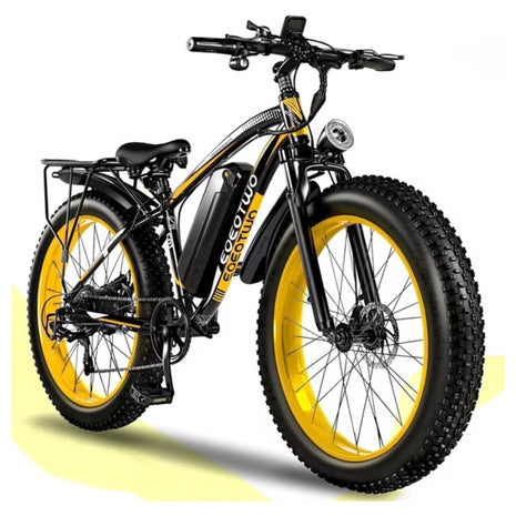 1500W Electric Mountain Bike With 60Miles Long Range