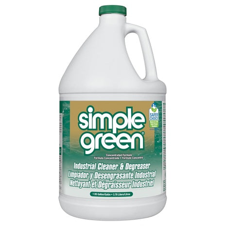 1-Gallon Simple Green Industrial Cleaner & Degreaser