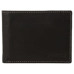 Steve Madden Men's Slim Leather Wallet