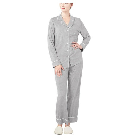 Women's 2-Piece Soft Knitted Pajama Set