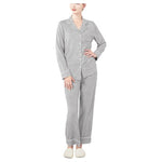 Women's 2-Piece Soft Knitted Pajama Set