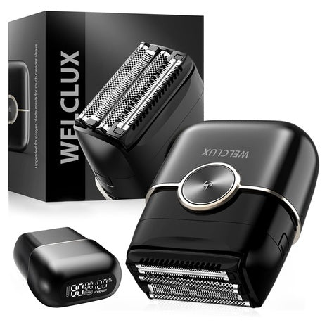 Mini Electric Shaver With 4 Blades