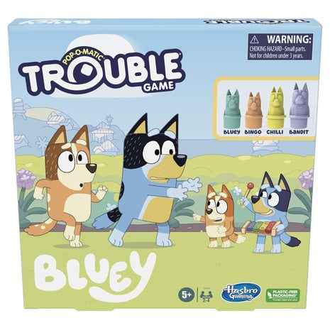 Trouble: Bluey Edition Board Game