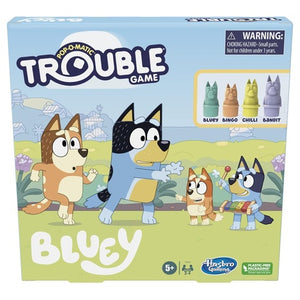 Trouble: Bluey Edition Board Game