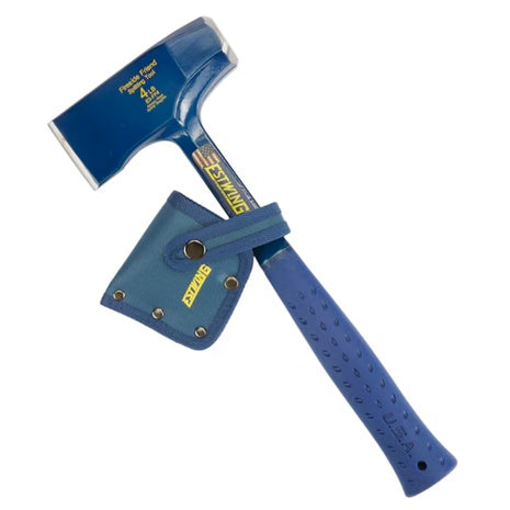 Estwing 3.4-lb Forged Steel Camp Axe With 14" Steel Handle Axe