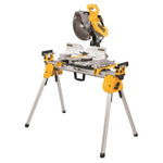 Dewalt 12" Double Bevel Sliding Compound Miter Saw & Stand Bundle
