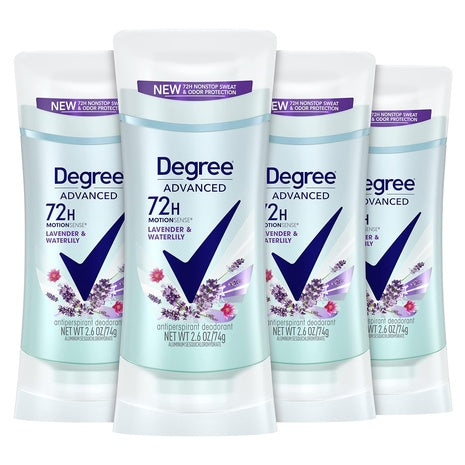 4 Degree Antiperspirant Deodorants