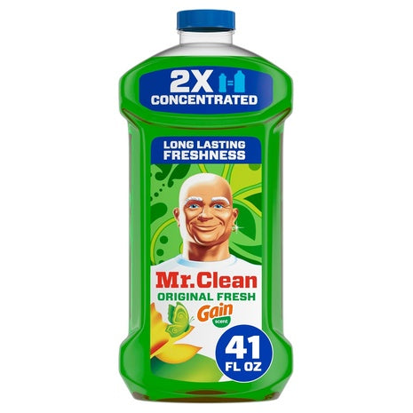 Mr. Clean Gain Scent Multi-Surface Floor Cleaner (4 Scents)