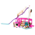 Barbie Camper Doll Playset With 60 Accessories
