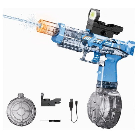 Nicojoy Electric Water Gun With LED Lights