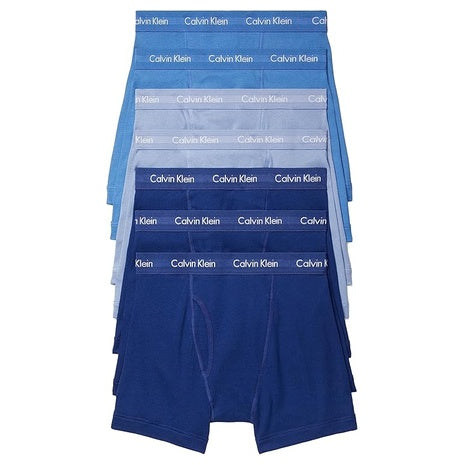 7-Pack Calvin Klein Men's Cotton Classics Boxer Brief