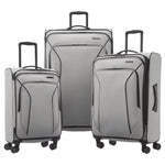 3-PieceAmerican Tourister X-Lite Spinner Luggage Set