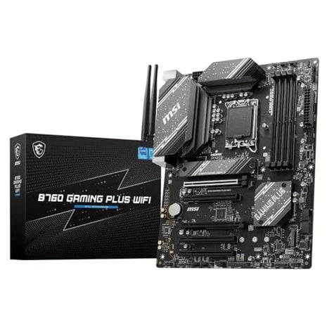 MSI B760 Gaming Plus WiFi V1 Motherboard