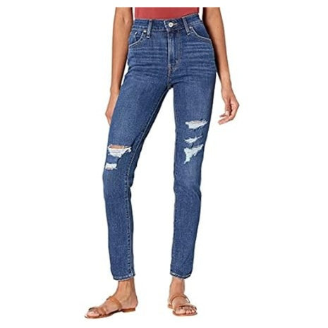 Levi's 721 High Rise Skinny Lapis Longing (24W X 28L)