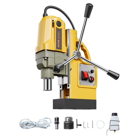 1400W Magnetic Electric Drill Press