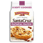 Pepperidge Farm Santa Cruz Soft Baked Oatmeal Raisin Cookies