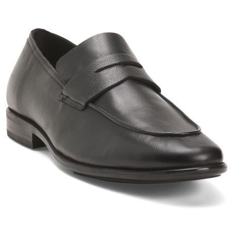 Vince Camuto Men’s Leather Penny Loafers