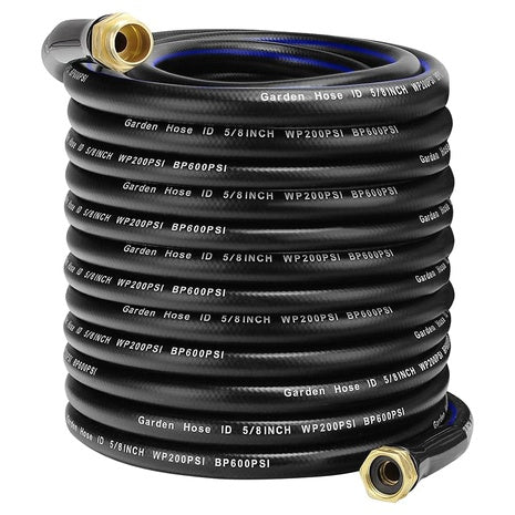100-Ft Flexible Heavy-Duty Garden Hose