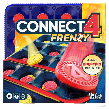 Targeted: Connect 4 Frenzy Game