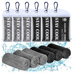 6 Pack Microfiber Cooling Towels