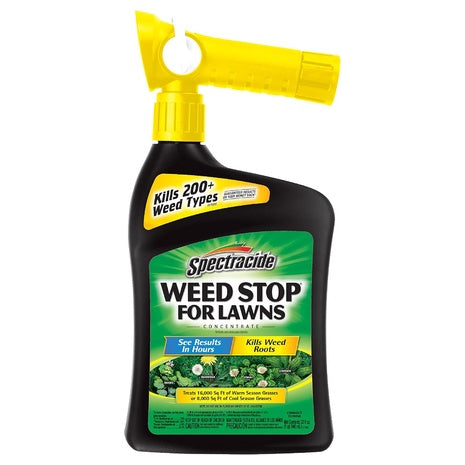 Spectracide Weed Stop For Lawns Concentrate