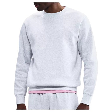 Nike Men's Pullover Fleece Crewneck Logo Sweatshirt