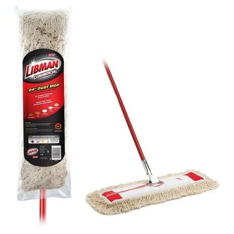Libman 24" Cotton Dust Mop