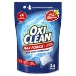5-Packs 24-Count OxiClean Max Force Advanced Stain Remover Power Paks
