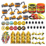 122-Piece Construction Party Favors