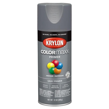 12 oz Krylon COLORmaxx All-Purpose Spray Paint Primer