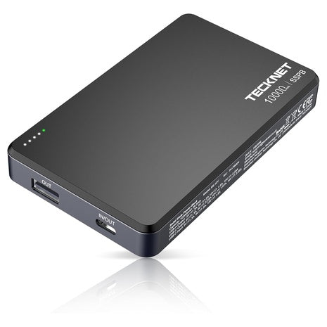 Tecknet 10000mAh 22.5W PD Fast Charging Portable Charger