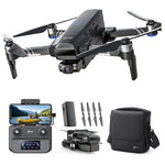 Holy Stone 2-Axis Gimbal 4K EIS GPS Drone w/ Brushless Motors & 10,000 Ft Range (HS600)