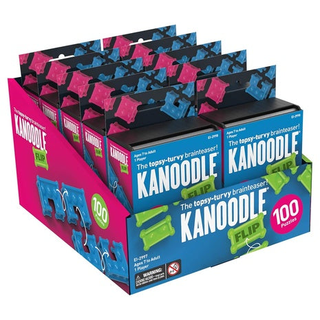 10 Educational Insights Kanoodle Flip 3D Brain Teaser Puzzle Games