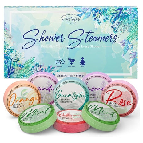 8 Shower Steamers with Essential Oils