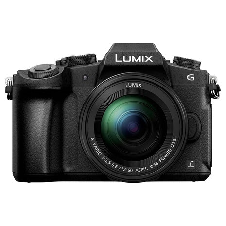 Panasonic Lumix G85 4K Mirrorless Camera With 12-60mm Lens