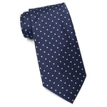 Polka Dot Silk Blend Tie