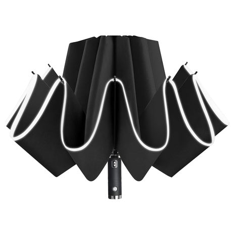 Reverse Folding LED Umbrella