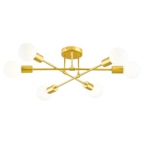 6-Light Sputnik Light Fixture