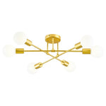 6-Light Sputnik Light Fixture