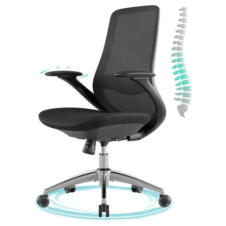 High-Back Mesh Executive Ergonomic Office Chair