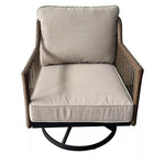 Sonoma Goods For Life Benton Wicker Outdoor Swivel Chair
