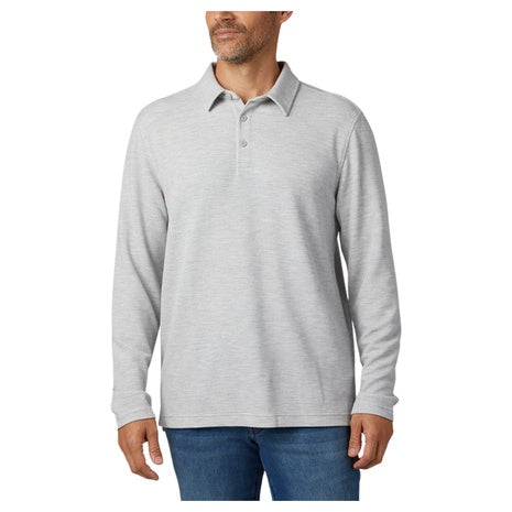 32 Degrees Men's Everyday Comfort Long Sleeve Polo