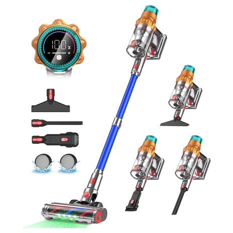 8-in-1 Cordless Vacuum Cleaner